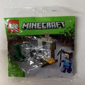 Lego 30647 Minecraft The Dripstone Cavern New And Sealed Free Shipping