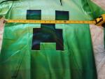 Youth Size Small Minecraft Green Creeper Hoodie New Pullover Unisex 