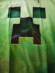 Youth Size Small Minecraft Green Creeper Hoodie New Pullover Unisex 
