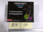 Minecraft Diamond Level Enderman Action Figure Mattel Boxed Toy 6in Black