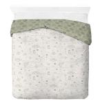 Jay Franco Kids Duvet Cover Set with Sham & Pillowcase – Ultra-Soft Bedding for Room Decor, Cover ONLY Comforter NOT Included, White - Minecraft, 3 Piece King