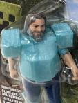 Lot of 2 Minecraft Movie:  Man’s Best Wolf – Steve & Wolf 4"-Action Figures New