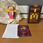 Minecraft Movie McDonald's Happy Meal Collectible Toys With Cards