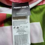 Minecraft: "Zombie Pigman" (Halloween) Costume, S. Boy Small, C. Pink/Green, NEW