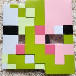 Minecraft: "Zombie Pigman" (Halloween) Costume, S. Boy Small, C. Pink/Green, NEW