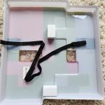 Minecraft: "Zombie Pigman" (Halloween) Costume, S. Boy Small, C. Pink/Green, NEW