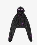 Minecraft x Cool Shirz Enderman hoodie (Adult Small) ▪️ Ships fast! 