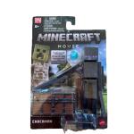 A MINECRAFT MOVIE ENDERMAN Figure 4” Mattel 2025