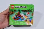 New & Sealed! LEGO Minecraft The Swamp Adventure 21240