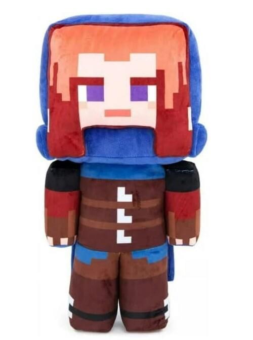 Minecraft Legends Ranger 18 Inch Plush Character - New with Tags
