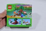 New & Sealed! LEGO Minecraft The Swamp Adventure 21240