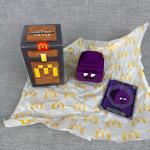 Minecraft Mcdonald’s Happy Meal Toy Grimace Egg with Unused Code Card