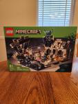 LEGO Minecraft The Deep Dark Battle 21246 Set 584 Pieces Boxed Complete Ages 8+