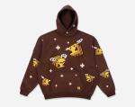 Very Cool X Minecraft Brown Bee Hoodie Men’s Medium Official Authentic