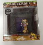 MINECRAFT Series 4 The NETHER Playset  NIB