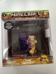 MINECRAFT Series 4 The NETHER Playset  NIB