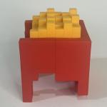 Minecraft Mcdonalds Toy Fry Helmet Video Game Microsoft Kids Collectible