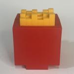 Minecraft Mcdonalds Toy Fry Helmet Video Game Microsoft Kids Collectible