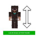 Minecraft Steve Netherite Armor Action Figure 15th Anniversary NEW