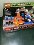 Lego Set 21113 Minecraft The Cave Retired Brand New & Sealed Sealed Bag & Manual