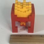Minecraft Mcdonalds Toy Fry Helmet Video Game Microsoft Kids Collectible