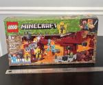 LEGO Minecraft The Blaze Bridge 21154 Sealed New In Box Retired