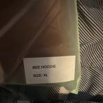 VeryCool x Minecraft Bee Hooded Men's Hoodie XL Regular Size Gamer Theme