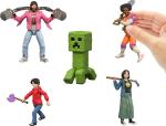 Minecraft Ultimate Movie Pack with 8 Action Figures & 8 Accessories Toy Set New
