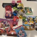 McDonald's Random Lot Minecraft Pokemon Happy Meal Toys Squishmello