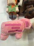 7PC Mattel Minecraft Plush Set ~ FAST SHIPPING ~ NEW WITH TAGS