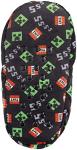 Minecraft Creeper Sock Slippers for Kids, Medium