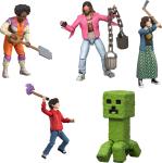Minecraft Ultimate Movie Pack with 8 Action Figures & 8 Accessories Toy Set New