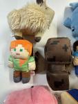 7PC Mattel Minecraft Plush Set ~ FAST SHIPPING ~ NEW WITH TAGS