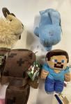 7PC Mattel Minecraft Plush Set ~ FAST SHIPPING ~ NEW WITH TAGS