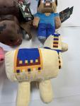 7PC Mattel Minecraft Plush Set ~ FAST SHIPPING ~ NEW WITH TAGS