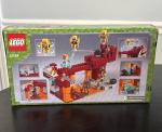 LEGO Minecraft The Blaze Bridge 21154 Sealed New In Box Retired
