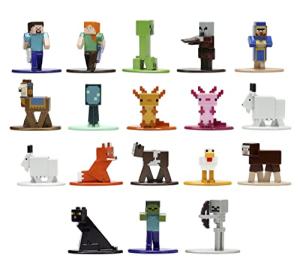 Minecraft Caves and Cliffs 18-Pack Die-Cast Figures