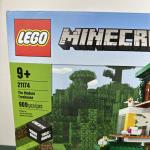 LEGO Minecraft The Modern Treehouse 21174 Complete Set 909 New Sealed