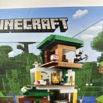 LEGO Minecraft The Modern Treehouse 21174 Complete Set 909 New Sealed