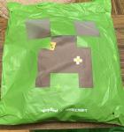 Very Cool x Minecraft Bee Hoodie Sweatshirt Authentic Size XL UNISEX NEW!