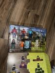 Mattel Minecraft Ultimate Movie Pack with 8 Action Figures & 8 Accessories