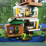 LEGO Minecraft The Modern Treehouse 21174 Complete Set 909 New Sealed
