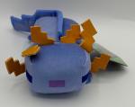NEW 7” Minecraft Axolotl Plush Toy Factory *Complete Set*