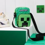Creeper Crossbody Bag for Minecraft Fans