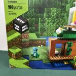 LEGO Minecraft The Modern Treehouse 21174 Complete Set 909 New Sealed