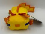 NEW 7” Minecraft Axolotl Plush Toy Factory *Complete Set*