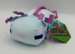 NEW 7” Minecraft Axolotl Plush Toy Factory *Complete Set*