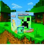 Paladone Minecraft Creeper Desk Light w Sound LED Night Light 4” New