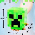 Paladone Minecraft Creeper Desk Light w Sound LED Night Light 4” New