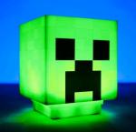 Paladone Minecraft Creeper Desk Light w Sound LED Night Light 4” New